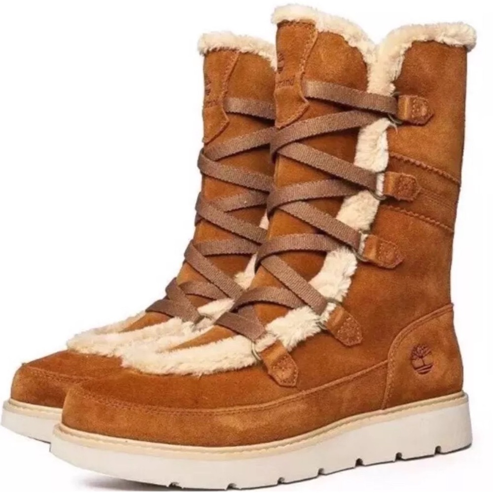 New Timberland Women's Kenniston Muk Winter boot